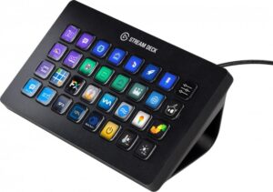 Elgato Stream Deck XL / Advanced Studio Controller / 32 macro keys / 1xUSB 3.0 / E zezë