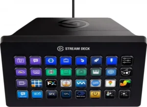 Elgato Stream Deck XL / Advanced Studio Controller / 32 macro keys / 1xUSB 3.0 / E zezë