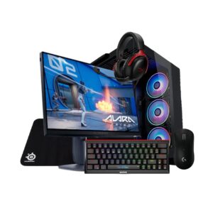 SUMMER BUNDLE 2 / Ryzen 7 7800X3D / 16GB DDR5 / 512GB / RTX 5060 Ti 8GB + DELL AW2525HM, 25" IPS 320Hz + G Pro X Superlight + KG962W +  HyperX Cloud III + Mauspad