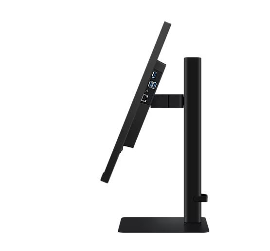 Monitor Samsung S27D800UAU / 27" / 4K UHD IPS LCD / 60Hz / 5ms / HDMI+DP+USB+USB-C - Zezë - Figura 4