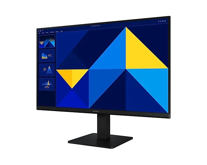 Monitor Samsung S27D304GAU / LS27D304GAUXEN / 27"/ Full HD IPS / LED / 100Hz / 5ms / HDMI+VGA - Zezë - Figura 2