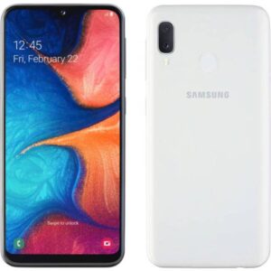 Samsung Galaxy A20e / 32GB  / Android / White