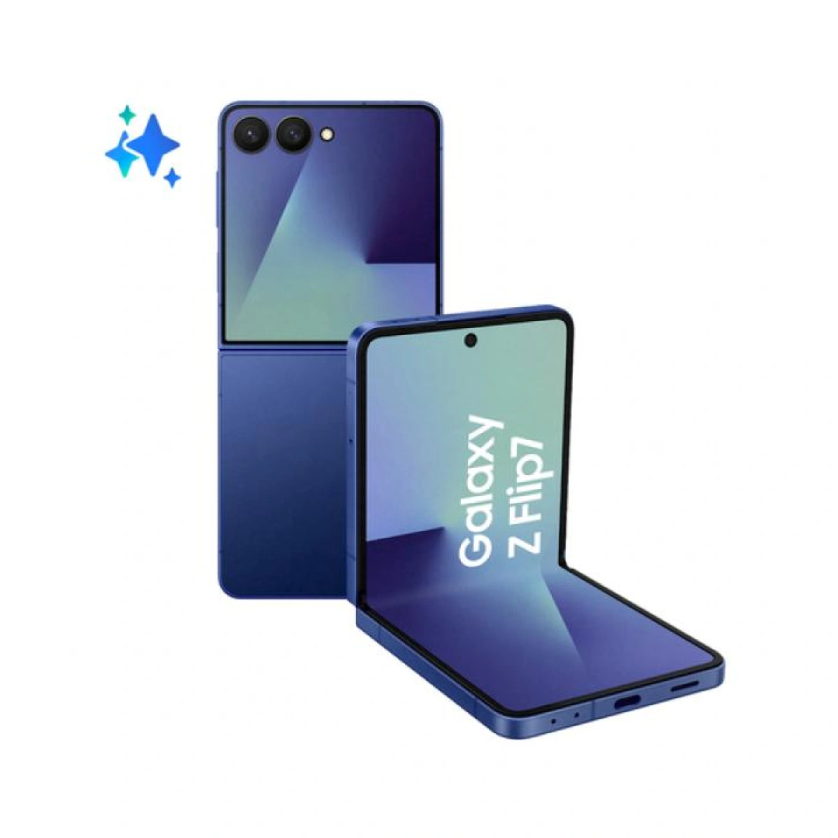 Telefon Samsung Galaxy Z FLIP7 / 12GB / 256GB – Blu e Errët