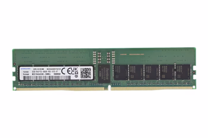 RAM Memorie Samsung 32 GB DDR5-5600 / Registered ECC