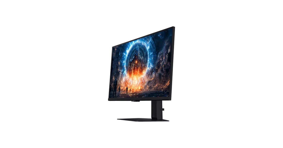 Monitor Gaming Samsung Odyssey LS27FG602EUXEN / 27' / Quad HD IPS LED / 350Hz / 1ms / HDMI+DP - Zezë - Figura 3