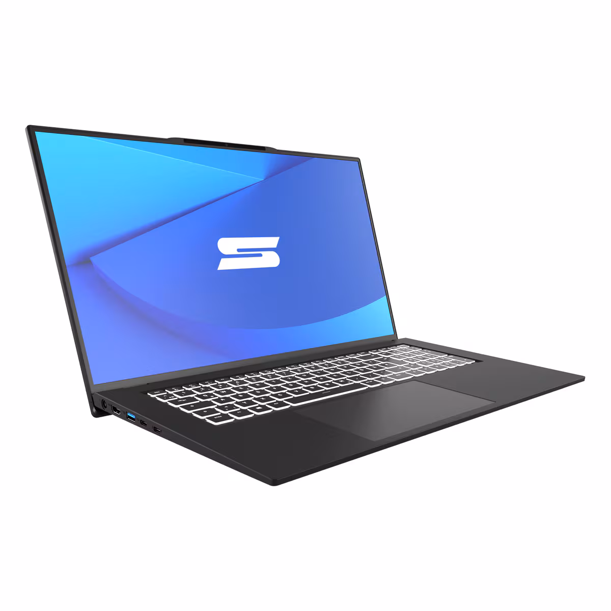 Laptop Schenker WORK 17-M23qks / i7-1360P / 16GB DDR5 / 1TB / 17.3″ Full HD IPS 60Hz / Intel Iris Xe Graphics – Zezë 2