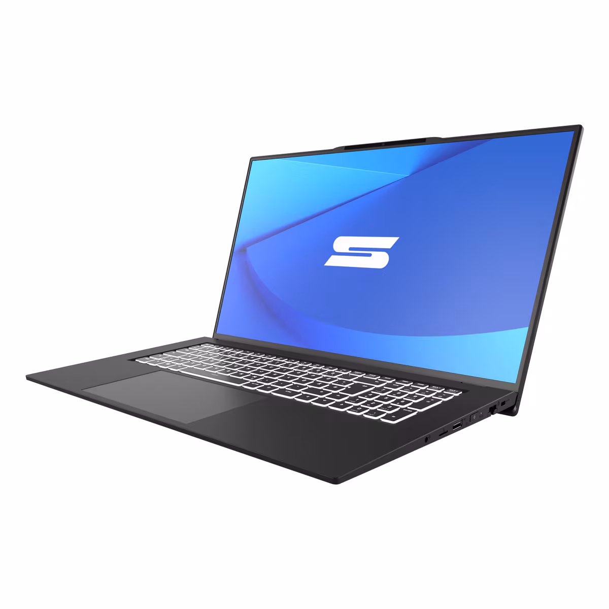 Laptop Schenker WORK 17-M23qks / i7-1360P / 16GB DDR5 / 1TB / 17.3″ Full HD IPS 60Hz / Intel Iris Xe Graphics – Zezë 3