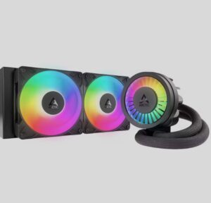 Ftohës për procesor  K ARCTIC Liquid Freezer III 240 A-RGB Water Cooling Unit – Black