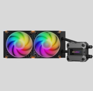 Ftohës për procesor  K COUGAR Poseidon Ultra 240 ARGB / Water Cooling - Black