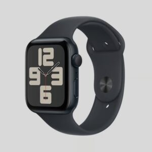 Apple Watch SE (2024) GPS 40mm Midnight Aluminium Case with Sport Band S/M - Midnight