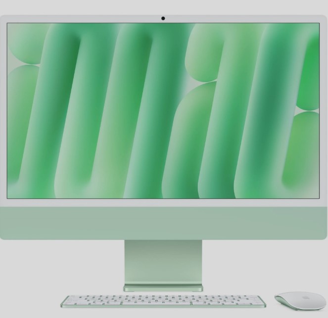 Apple 24" iMac / 4.5K / M4 10CPU / 10GPU / 24GB / 512GB - Green