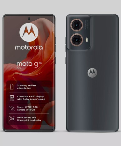 Motorola Moto G85 5G / 12GB / 256GB – Gri - Figura 3