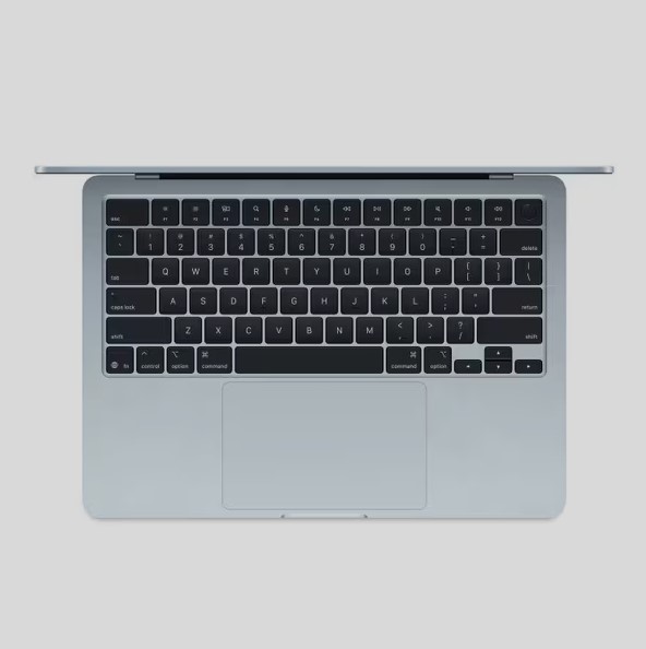 MacBook Air 13.6″ M4 / 10C CPU / 10C GPU / 16C N.E. / 32GB / 2TB / 35W Dual USB‑C – Sky Blue - Figura 2