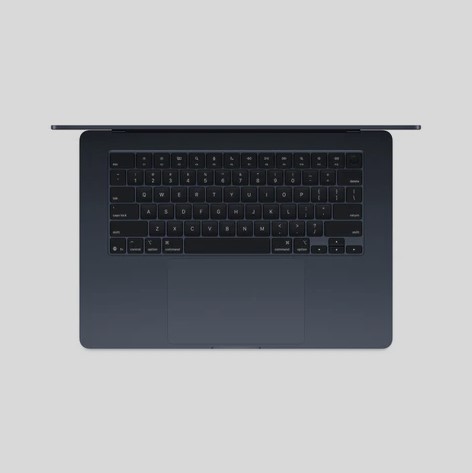 MacBook Air 15.3″ M4 / 10C CPU / 10C GPU / 16C N.E. / 32GB / 2TB / 35W Dual USB‑C – Midnight - Figura 2