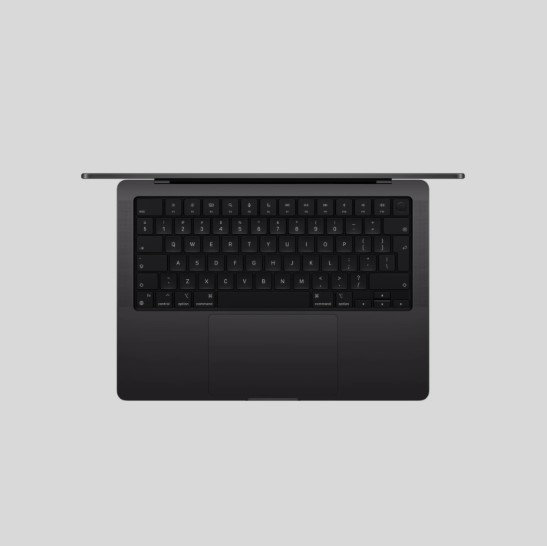 MacBook Pro M4 16″ Max / CPU 16 / GPU 40 / 64 GB – Space Black - Figura 2