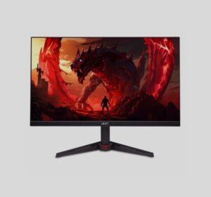 Monitor Acer Nitro VG240YX1 / 23.8″ / FHD / IPS LCD / 16:9 / 200Hz / 0.5ms / 2× HDMI + DP / E zezë / HDR10 + AMD FreeSync Premium