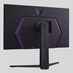 Monitor LG 32GR93U-B / 32″ / UHD 4K / IPS LCD / 16:9 / 144Hz / 1ms GtG / 2× HDMI 2.1 + DP + Audio Out / E zezë