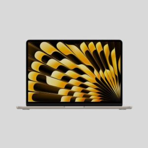 MacBook Air M4 Z1CW 13.6″ / CPU 10 / GPU 10 / 16GB N.E. / 16GB / 512GB / 70W USB-C DE – Starlight