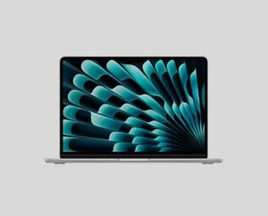 MacBook Air M4 Z1CU 13.6″ / CPU 10 / GPU 10 / 16GB N.E. / 16GB / 2TB / 35W Dual USB-C DE – Silver