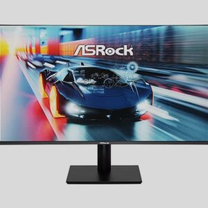 Monitor ASRock CL25FFA / 24.5″ / FHD / VA LCD / 16:9 / 60Hz / 5ms / HDMI + VGA / E zezë