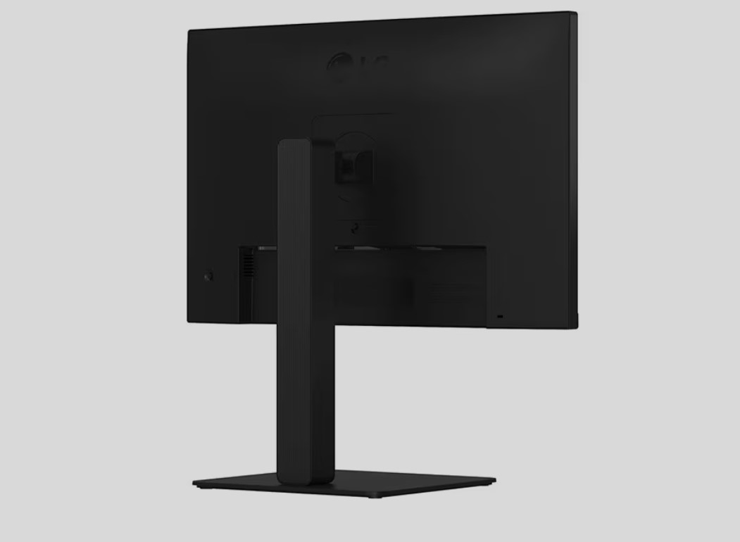 Monitor LG 24BA55W-B / 24″ / FHD / IPS / 16:9 / 60Hz / 5ms / HDMI + DP / E zezë - Figura 2