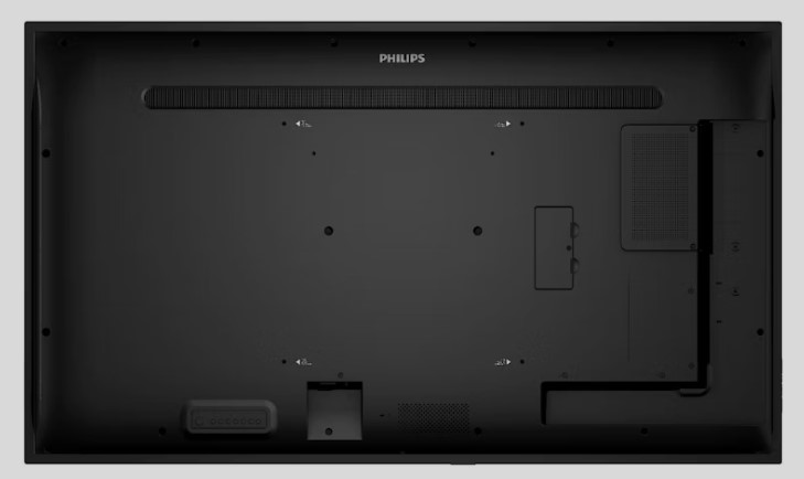 Monitor Philips 55BDL3452T / 55″ / 4K UHD / IPS Touch / 16:9 / 60Hz / HDMI + DP + USB / Android / Speaker / E zezë - Figura 3