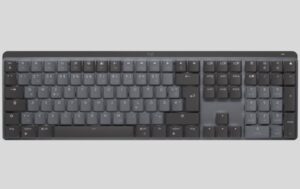 Tastierë Pa kabllo Logitech MX Mechanical Wireless Illuminated Keyboard / Compact / QWERTZ - Grafit