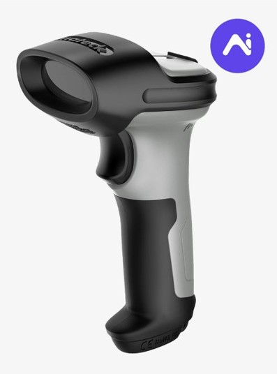 Skaner Barcodes Inateck 72 – Gri / Zezë