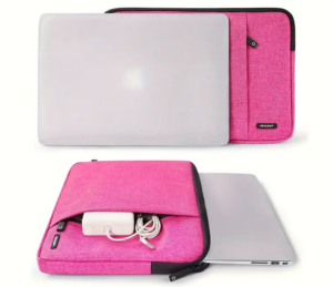 Çantë për Laptop Okade T40 / B53-47 / 13.3 Inch / Polyester / Water & Dust proof / 34x24x2 cm / Rozë