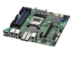 Pllakë Amë MB Server ASRock Mainboard EPYC4000D4U Micro-ATX Single Socket AM5