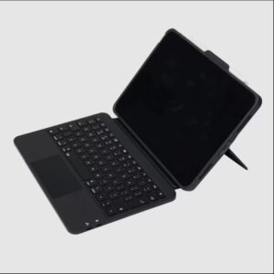 Aksesorë për tablet Deqster PKU3 Prime për iPad Air M2/M3 11″ / DE Layout -Zezë 8