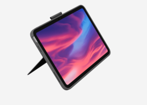 Tastierë Touch Logitech / Për iPad Air / Bluetooth / 4th dhe 5th Gen / Type, View, Sketch dhe Read / Hiri