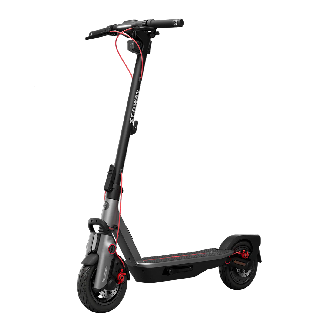Trotinet Elektrik Segway Ninebot F3 Pro E - Zezë/Kuqe - Figura 2