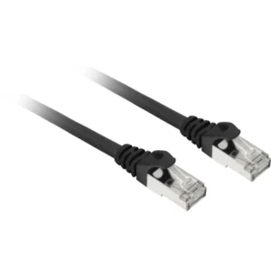 Kabllo për Rrjet Sharkoon Patch Cable S/FTP RJ-45 Cat.7a / 10m - Zezë
