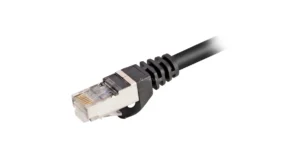 Kabllo për Rrjet Sharkoon RJ45 CAT6 S/FTP / 1.00m – Zezë