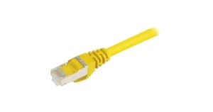 Kabllo për Rrjet Sharkoon RJ45 CAT6 S/FTP / 1.50m – Verdhë