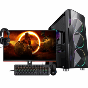 Kompjuter Gaming Summer Series 43 / i5-14400F / 32GB / 500GB / RTX 5060 8GB + Monitor + Tastier + Kufje + Maus + Mauspad