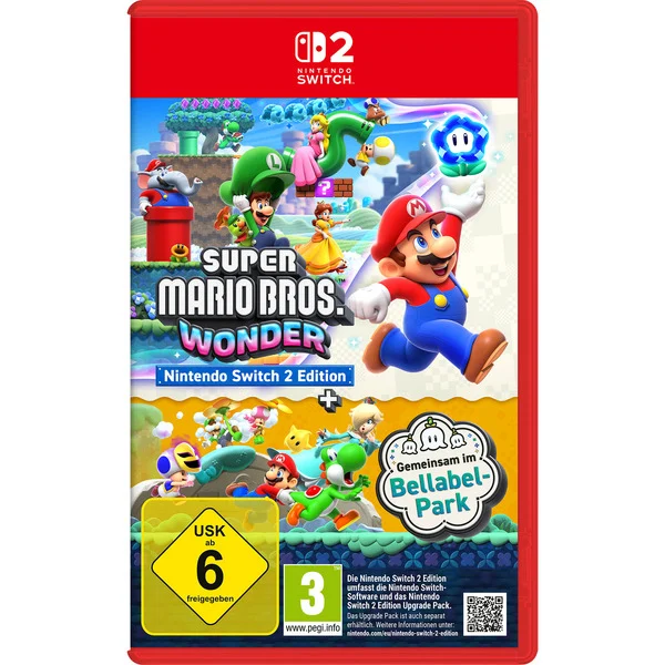 Videolojë Super Mario Bros. Wonder – Nintendo Switch 2 Edition
