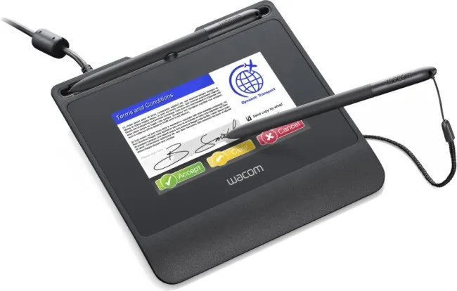 Aksesorë për tablet Wacom / STU540-CH2 - Zezë