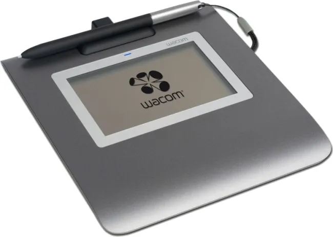 Aksesorë për tablet Wacom Signature Pad / STU-430-CH2 - Gri