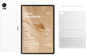 Tablet Android Huawei MatePad 12X / 12 inch / 12GB / 256GB / PaperMatte WiFi White + Keyboard + Stylus