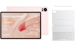 Tablet Android Huawei MatePad 12X  / 12 inch / 12GB / 256GB / PaperMatte / WiFi Pink + Keyboard + Stylus