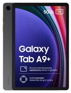 Tablet Android Samsung Galaxy Tab A9+ / 11 inch / 8GB / 128GB / 5G / Gri (X216)