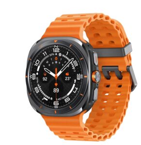 Orë e mençur Samsung Galaxy Watch Ultra LTE 47mm, titanium i hirtë