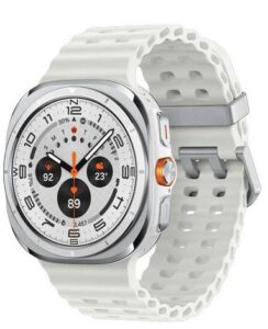 Orë e mençur Samsung Galaxy Watch Ultra LTE 47mm, titanium i bardhë