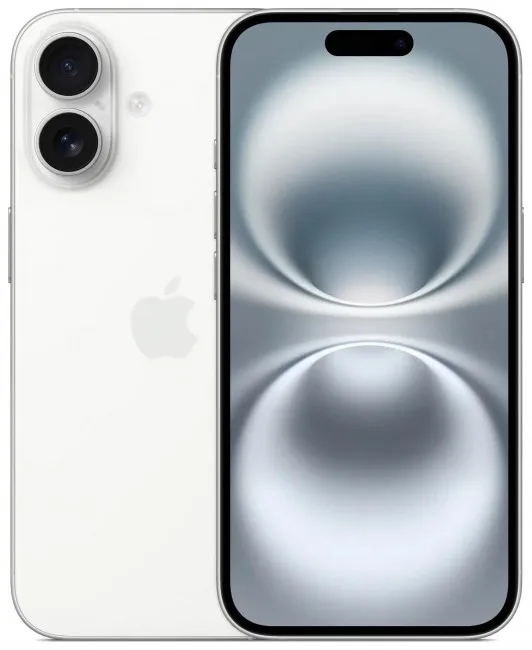 Apple iPhone 16 128GB White