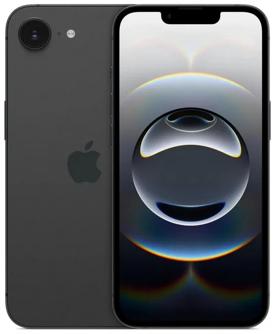 Apple iPhone 16e 256GB Black