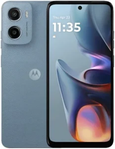 Telefon Motorola Moto E15 / 2 GB / 64 GB – Blu