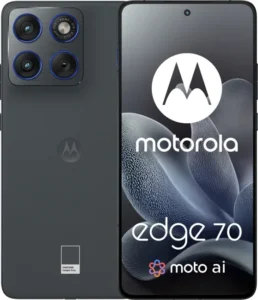 Telefon Motorola Edge 70 / 12 GB / 512 GB – Gri e Errët