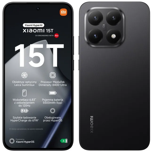 Telefon Xiaomi 15T / 12GB / 512GB – Zezë